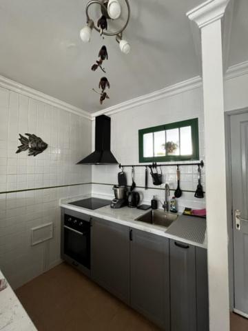 Apartmán Casa Del Buzo Tías Exteriér fotografie